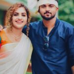 Noorin Shereef Instagram - The dslr person🤭 Aravam 2019 College onam days @mr_rkaie MSN Institute of Management & Technology