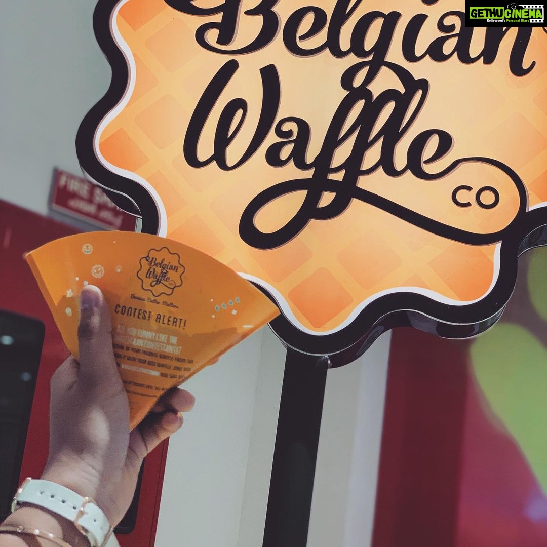 Noorin Shereef Instagram - @the_belgianwaffleco_tvm