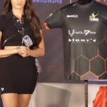 Nora Fatehi Instagram – The jersey is revealed, the game is set and Delhi Binny’s Brigade is ready to smash the tennis premier league. It is our time to support tennis now. 

@snehbinny @delhibinnysbrigade @tennispremierleague @binnysjewellery @binnys.world  @wolf7pay 
@saveeat.app
@saveeat.life
@beyondwater__
@redcherryentertainment
@bobbykhan18

#AajaMaidanMein #DelhiBinnysBrigade
#MarchingTowardsVictory #TennisPremierLeague