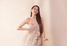 Nora Fatehi Instagram - She throwin' shots, that's how I know I got her triggered .. @taruntahiliani @aasthasharma @marianna_mukuchyan