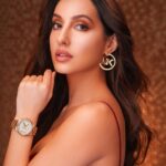 Nora Fatehi Instagram - U wish u cud turn back time? @michaelkors 📷 @tejasnerurkarr Hair @florianhurel Makeup @reshmaamerchant Styling @spacemuffin27