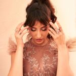 Nora Fatehi Instagram - Wonder what I'll do tomorrow that these hoes will be mad at..😌🧸 Gown @shantanunikhil Jewellery @mahesh_notandass @tejasnerurkarr @reshmaamerchant @amitthakur_hair