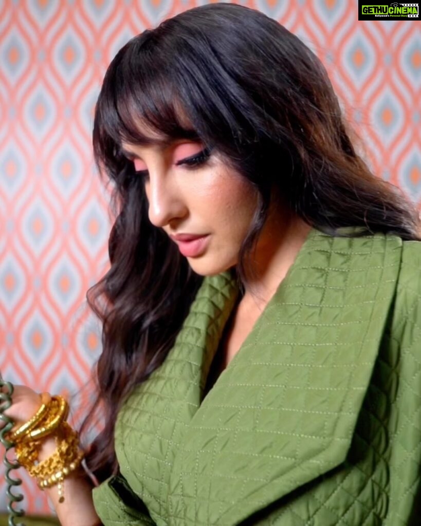 Nora Fatehi Instagram - “While I don’t really talk about my fears, I do have a lot of them. I have a fear of feeling helpless—which stems from past experiences, complexes, and insecurities—and I also worry about losing a loved one. While chasing my dreams, I’ve sacrificed a lot of time with those who matter most. In this rat race, I fear I may lose out on moments that I will never be able to get back...” Nora (@norafatehi) shares. ⠀ To read Cosmo’s full interview with the multitalented star, grab the latest issue of Cosmo India, out now. Editor: Nandini Bhalla (@nandinibhalla) Videographer: Ratnakar Dave (@ratnakarphotography) Video Editor: Sanyam Purohit (@sanyampurohit) Styling: Zunaili Malik (@zunailimalik) Hair and Make-up: Marianna Mukuchyan (@marianna_mukuchyan) Fashion Assistant: Humaira Lakdawala (@humairalakdawala) Fashion Intern: Sanjana Tekchandani (@Sanjana_Tekchandani) Production: Studio Little Dumpling (@studiolittledumpling) On Nora: Olive green quilted trench coat, Label Ritu Kumar (@labelritukumar); earrings, So Fetch (@so_fetch_love); bracelets, Radhika Agrawal Jewels (@radhikaagrawalstudio); boots, Charles & Keith (@charleskeithofficial) . . . . . #CosmopolitanIndia #CosmoIndiaCover #CosmoIndiaCoverstar #NoraFatehi
