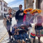 Panchi Bora Instagram - Creating my own rainbow 🌈 🦙