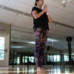 Panchi Bora Instagram - Mere shankara. Best way to connect with my shankara 🧘🏻‍♀️ #yoga #yogateacher