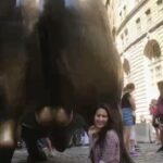 Panchi Bora Instagram – When you got just one decent pic in New York! 
It’s blurry too 😂
I was pregnant with Riyanna guess last solo trip! Yet not so solo 🤰🏻#threemonthspregnant