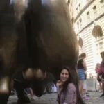 Panchi Bora Instagram - When you got just one decent pic in New York! It’s blurry too 😂 I was pregnant with Riyanna guess last solo trip! Yet not so solo 🤰🏻#threemonthspregnant