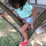 Panchi Bora Instagram - Let’s climb that tree 🌳