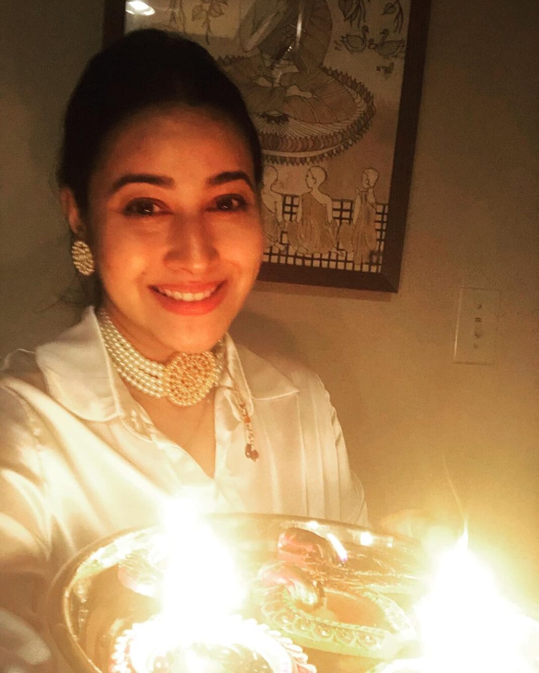 Panchi Bora Instagram - Wishing everyone Happy Diwali!! Love and light 🪔