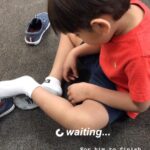 Panchi Bora Instagram - Lesson we learn: patience. Independent kids don’t like to be helped 🤷🏻‍♀️