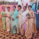Panchi Bora Instagram - Gosh this pic becomes more special as for some reason I’ve never seen all the five Bora brothers better halves together. All my khuri in one frame! Congratulations @nilu.bora and thanks @aasthabora for this one!