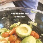 Panchi Bora Instagram – Keep calm and eat Salad 🥗