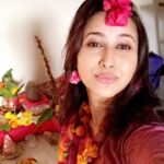 Panchi Bora Instagram – Happy navratri 🙏