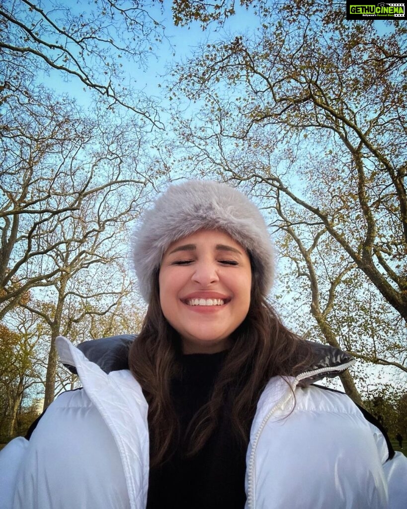 Parineeti Chopra Instagram - ⛄️ London, United Kingdom