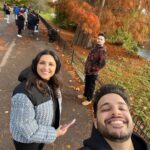 Parineeti Chopra Instagram - The week that was .. 💕🏡 🇬🇧 @pawanchopra01 @reenachopra.art @thisissahajchopra @shivangchopra99 London, United Kingdom