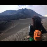 Parvathy Instagram – Etna on my mind ❤️‍🔥 Etna Volcano – Sicily Island Italy