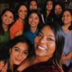 Parvathy Instagram - Wonder women wonder-womening all day ! 🤰🏽🤓♥️ Special appearance - my wonderful fraands @dhanyarajendran @smritikiran bringing oodles of joy and love!