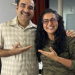 Parvathy Instagram - An observer. A Witness. A mirror. @aniruddhatony and Ritesh ji, thank you for inviting me to embody MK. @pankajtripathi for being the absolute best co-actor ever, @sanjanasanghi96 @pareshpahuja @jaya.ahsan #dilipshankar for being amazing laikari partners! @virafsarkari #indrani for making sure I’m so well taken care of so I can be my best. Avik da and his team for effortlessly capturing the magic. To each and every department on this set, you’re kindness and efficiency helped me immensely. 🪬🌻