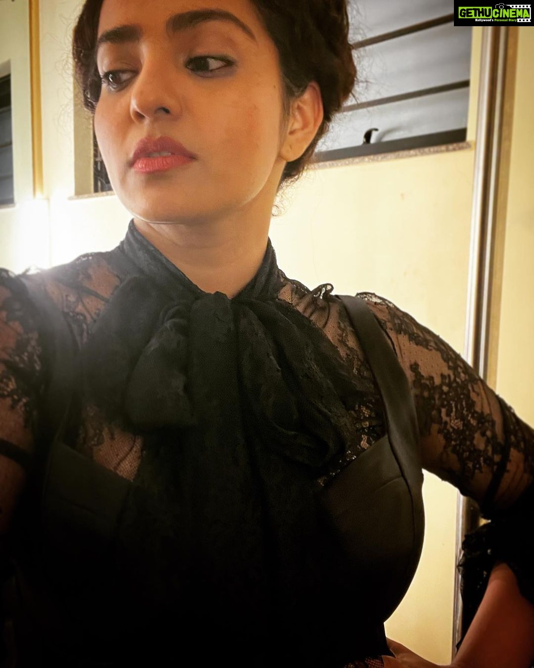 Parvathy Instagram - “This is my costume. I’m a homicidal maniac. They look just like everybody else.” — Wednesday Addams
