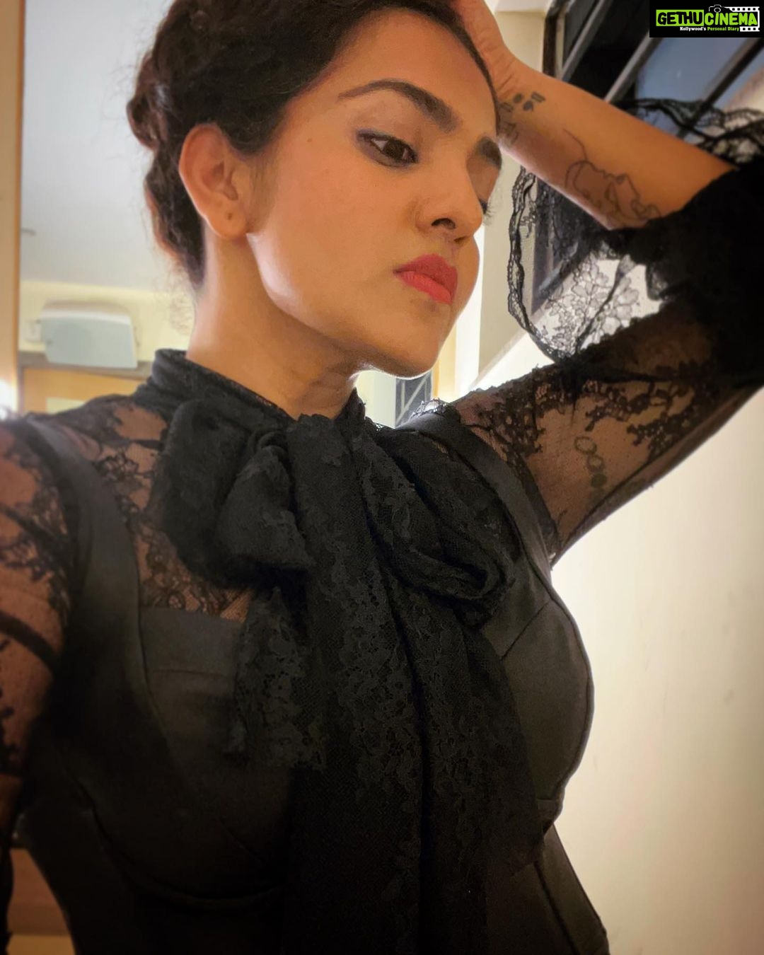 Parvathy Instagram - “This is my costume. I’m a homicidal maniac. They look just like everybody else.” — Wednesday Addams
