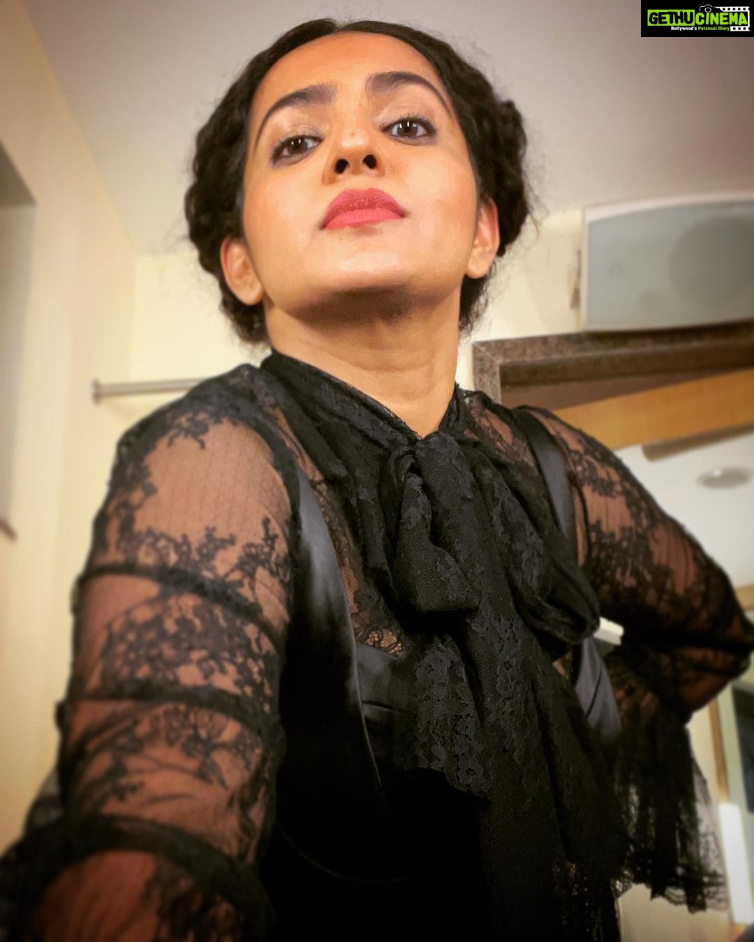 Parvathy Instagram - “This is my costume. I’m a homicidal maniac. They look just like everybody else.” — Wednesday Addams