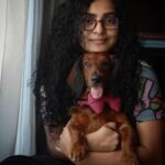 Parvathy Instagram - Two years of my heart living outside my body. My dobbyness turns two today ❤️ @vineethrmenon thank you for making this photoshoot happen. 🤗