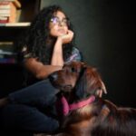 Parvathy Instagram - Two years of my heart living outside my body. My dobbyness turns two today ❤️ @vineethrmenon thank you for making this photoshoot happen. 🤗