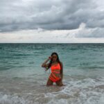 Parvati Melton Instagram – She stood in the storm, & when the wind did not blow her away… she adjusted her sails ⛵️

#travel #beach #miamibeach #swim #swimwear #turksandcaicos #fashion #travelblogger #bikini #agentprovocateur #miami #model #modeling #island #boat #yacht @agentprovocateur