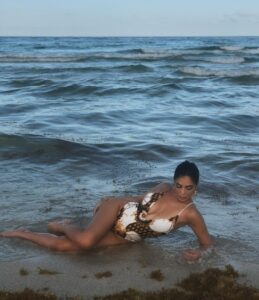 Parvati Melton Instagram - Vitamin sea 🌊  #miami #florida #miamibeach #miamiswimweek #miaminightlife #bikini #bikinigirl #bikinis #california #californialove #californiagirl #forever21 #bollywood #indian #tollywood #modellife #summervibes #summer #swimwear #beach #ocean