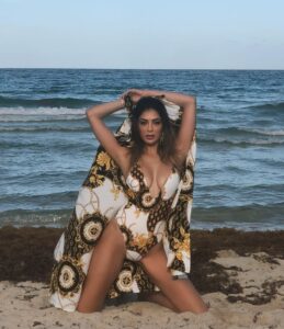 Parvati Melton Instagram - Vitamin sea 🌊  #miami #florida #miamibeach #miamiswimweek #miaminightlife #bikini #bikinigirl #bikinis #california #californialove #californiagirl #forever21 #bollywood #indian #tollywood #modellife #summervibes #summer #swimwear #beach #ocean