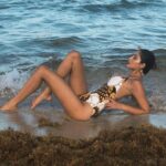 Parvati Melton Instagram – Vitamin sea 🌊  #miami #florida #miamibeach #miamiswimweek #miaminightlife #bikini #bikinigirl #bikinis #california #californialove #californiagirl #forever21 #bollywood #indian #tollywood #modellife #summervibes #summer #swimwear #beach #ocean Miami, Florida