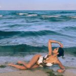 Parvati Melton Instagram - Vitamin sea 🌊 #miami #florida #miamibeach #miamiswimweek #miaminightlife #bikini #bikinigirl #bikinis #california #californialove #californiagirl #forever21 #bollywood #indian #tollywood #modellife #summervibes #summer #swimwear #beach #ocean Miami, Florida