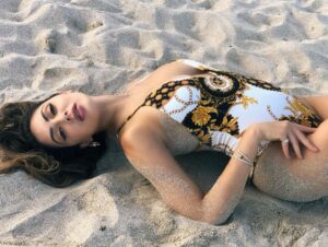 Parvati Melton Instagram - Hot summer nights 🌅  #miami #florida #miamibeach #miamiswimweek #miaminightlife #bikini #bikinigirl #bikinis #california #californialove #californiagirl #forever21 #bollywood #indian #tollywood #modellife #summervibes #summer #swimwear