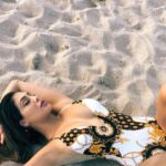 Parvati Melton Instagram - Hot summer nights 🌅 #miami #florida #miamibeach #miamiswimweek #miaminightlife #bikini #bikinigirl #bikinis #california #californialove #californiagirl #forever21 #bollywood #indian #tollywood #modellife #summervibes #summer #swimwear Miami Beach, Florida