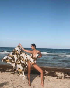 Parvati Melton Instagram - Doing what you love is freedom, loving what you do is happiness - Lana Del Rey  #miami #florida #miamibeach #miamiswimweek #miaminightlife #bikini #bikinigirl #bikinis #california #californialove #californiagirl #forever21 #bollywood #indian #tollywood #modellife #summervibes #summer #swimwear