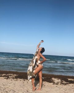 Parvati Melton Instagram - Doing what you love is freedom, loving what you do is happiness - Lana Del Rey  #miami #florida #miamibeach #miamiswimweek #miaminightlife #bikini #bikinigirl #bikinis #california #californialove #californiagirl #forever21 #bollywood #indian #tollywood #modellife #summervibes #summer #swimwear