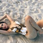 Parvati Melton Instagram - Hot summer nights 🌅 #miami #florida #miamibeach #miamiswimweek #miaminightlife #bikini #bikinigirl #bikinis #california #californialove #californiagirl #forever21 #bollywood #indian #tollywood #modellife #summervibes #summer #swimwear Miami Beach, Florida