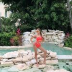 Parvati Melton Instagram – Orange is the happiest color — Frank Sinatra 🧡🌅

#travel #beach #miamibeach #swim #swimwear #turksandcaicos #fashion #travelblogger #bikini #agentprovocateur #miami #model #modeling #island #boat #yacht @agentprovocateur