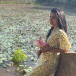 Pavani Gangireddy Instagram - #auroville #lotus #lotusflower Auroville