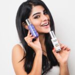 Pavithra Lakshmi Instagram - November is here which means you can restock on your favourite @olayindia products as the Nykaa Pink Friday Sale is LIVE 🛍️ You guys definitely need to get your hands on Olay’s Vitamin C Super Serum & Retinol 24 Serum. This is a perfect addition for your Am and Pm Regimen as both of them have Niacinamide that penetrates 10 layers deep into the skin. Vitamin C Serum helps to reduce pigmentation & blemishes whereas Retinol 24 Serum provides overnight hydration, keeps your skin plump & bouncy looking and is beauty sleep in a bottle 🥳 Both these serums are fast absorbing & non greasy. Also they are on a flat 30% off, so add it to your carts on the Nykaa Pink Friday Sale 🛒✨ #Ad #OlayVitaminCSerum #OlayRetinol24Serum #NykaaPinkFridaySale #AmPmSkincare #Skincare #VitaminC #Retinol