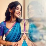Pavithra Lakshmi Instagram - Bestie got married and rest of us got good pictures Hair and Makeup: @sandysmakeover_ P.C: @kiranraj_avk