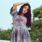 Pavithra Lakshmi Instagram - ஓராயிரம் கனா ♥️💫 A @vigneshkumar.rb புகைப்படம் Wearing @nebulacouture