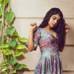 Pavithra Lakshmi Instagram - Opulent💫 Wearing @nebulacouture Shot and edited by brother dearest @vigneshkumar.rb