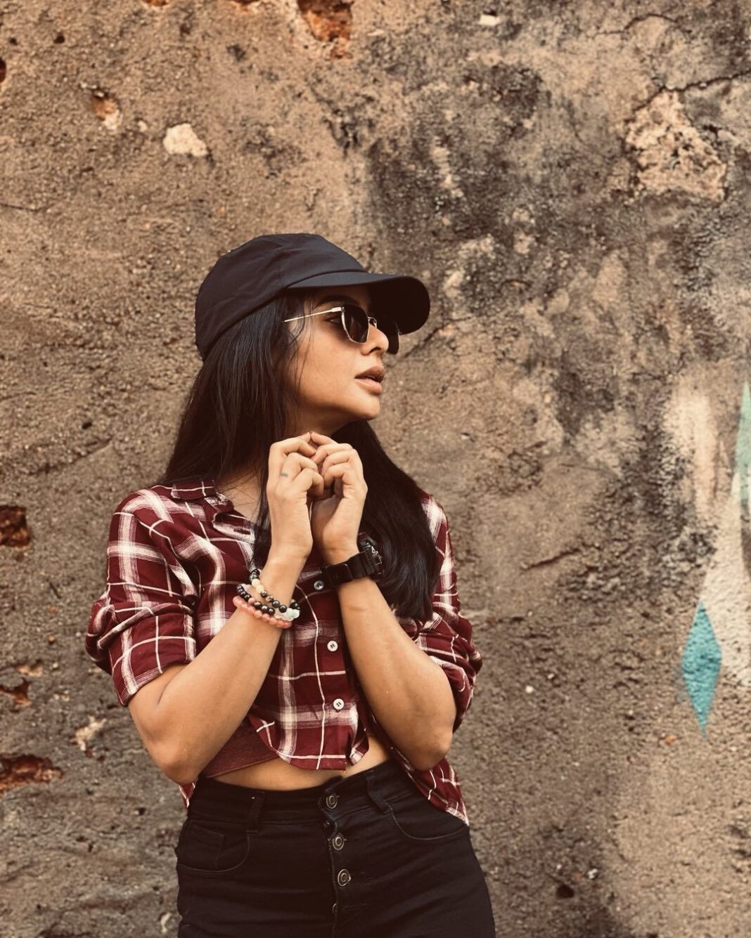 Pavithra Lakshmi Instagram - Caught u gazing ❤️🧚‍♀️ P:c @adithyark.music