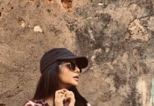 Pavithra Lakshmi Instagram - Caught u gazing ❤️🧚‍♀️ P:c @adithyark.music