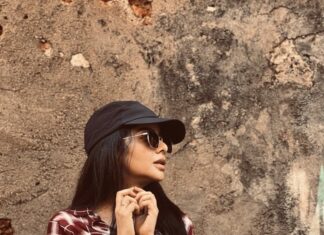 Pavithra Lakshmi Instagram - Caught u gazing ❤️🧚‍♀️ P:c @adithyark.music