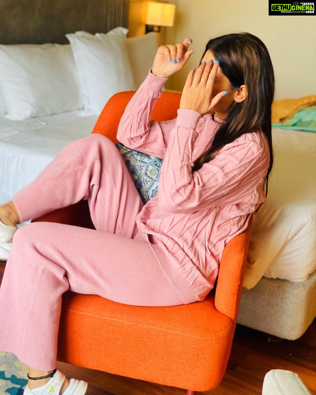 Payal Rajput Instagram - I want to hide myself from everyone 💕 💕 Wearing @pankhclothing 💕 Love your winter collection.