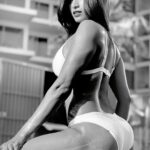 Pooja Bhalekar Instagram - 🦋Listen to your heart, Not to people’s opinions. 🤍🤍🤍 . . . . . . . . . . . #bikinigirl #bikinilife #bikinibody #fitnessgirl #fit #curves #glamour #desigirl #instagram #instadaily #hot #explorepage✨ #blackandwhite #photoshoot