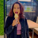 Pooja Bhalekar Instagram - Last name HUNGRY🤭 first name ALWAYS…🤷🏻‍♀️🍦🍰🍕🍔 . . . . . . . . . . . . . #newreels #viral #trendingreels #fyp #meme #funnyvideos #funnyreels #food #reels #trending #reelsinstagram #instagram #reelsoftheday