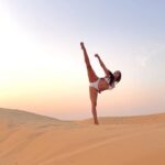 Pooja Bhalekar Instagram - To ♾ and beyond 🏜 . . . . . . . . . . #poojabhalekar #flexibility #mma #martialarts #kicks #martialartist #bikini #reels #reelsviral #instagood #fyp #explorepage #réel #trending #trendingsongs #dojacat #aesthetics #fitness #fitnessgirl #reelsinsta